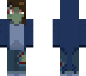 shark zombie