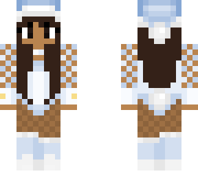 Snow bunny | Minecraft Skin