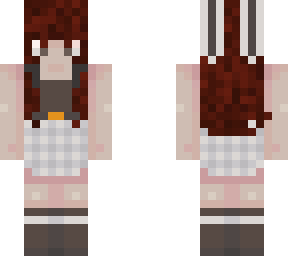 sofa's red hair skin w/ touch-ups