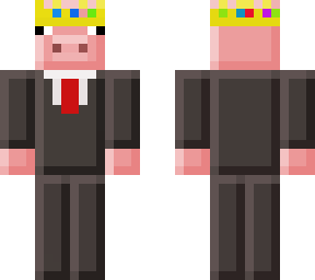 technoblade in suit