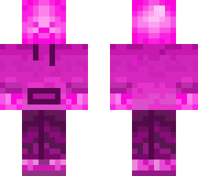 violet steve wearing a hoodie updated (v2)