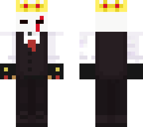 waiter with a scar