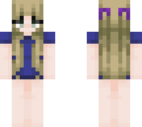 -simple blue- (f)