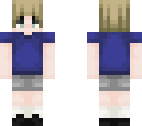 -simple blue- (m)