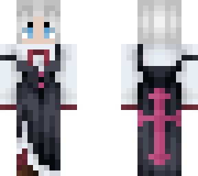albino priestess of sparda