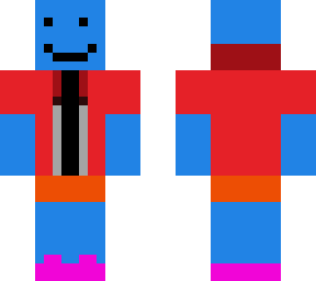 blue blob skin