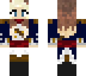 brown and blonde lmanburg skin