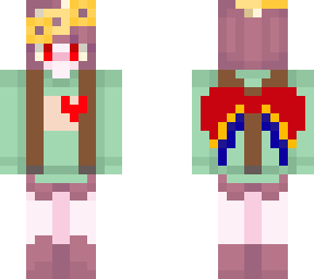chara with pesky bird wings!