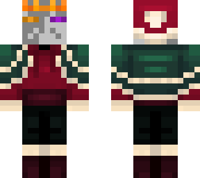 christmas skin