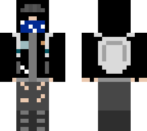 Csgo Anarchist | Minecraft Skin