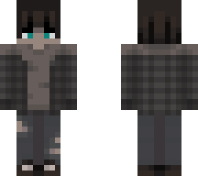 emo boy cyan eyes