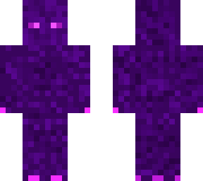 enderman with paws