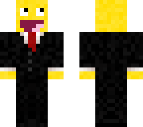 epic face with suit