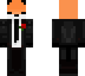 fox black suit