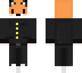 gakuran fox