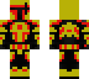 gold mandalorian