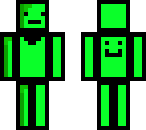 green blob skin