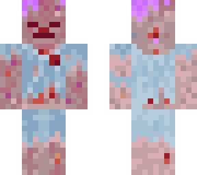 inverted drowned