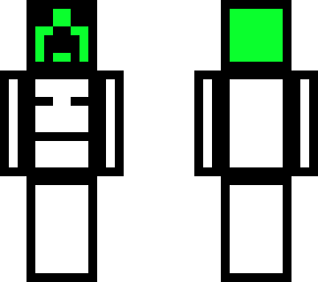 man holding a creeper