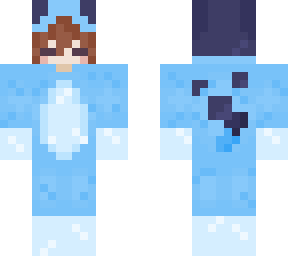 matching bluey guy