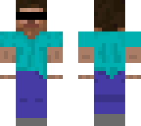 my own design of herobrine