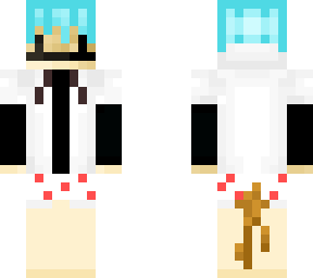 my roblox skin in minecraft lol