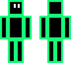 neon green 3d