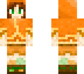 orange girl