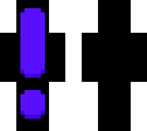 purple ! with black background