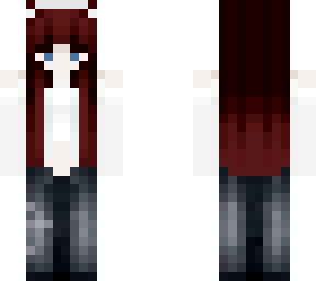 red | Minecraft Skin