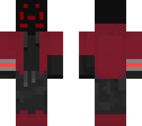 red hoodet spider