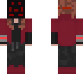 red hoodet spider fem