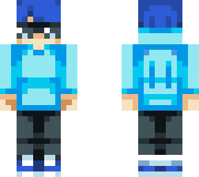 skin for inqwerty but wit hoodie