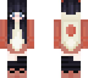 spinda girl w socks