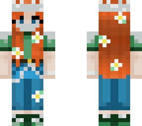 spring version of my mc character