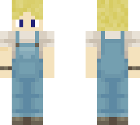 white farmer blonde
