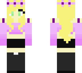 3 pixel flower queen