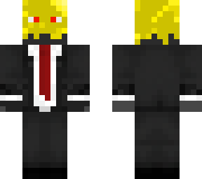 agent wendigo roblox to minecraft skin
