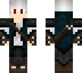 albino human