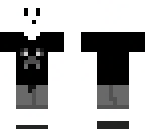 black and white boy