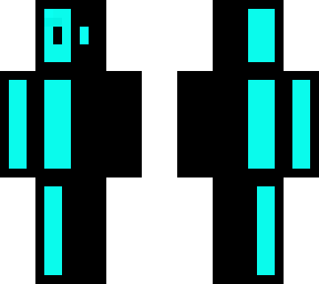 blue black