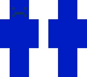 blue guy