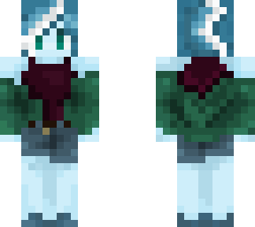 blue lady casual