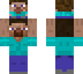 bob wearing steve