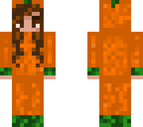 carrot onesie (girl)