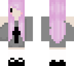 chibi pastel goth