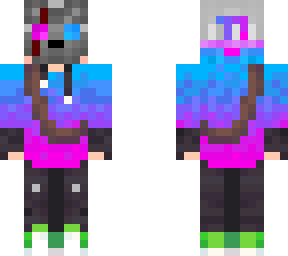 colorful version of my official skin