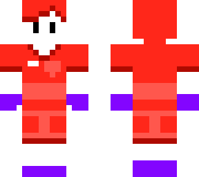 conan12 but red, white and purple