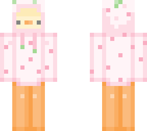 duck in pineberry sweater