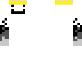 funny white flame blob
